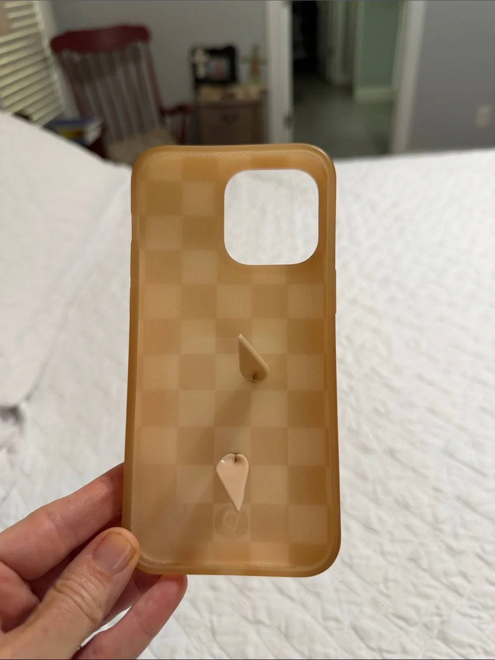 Loopy Case plaid matte